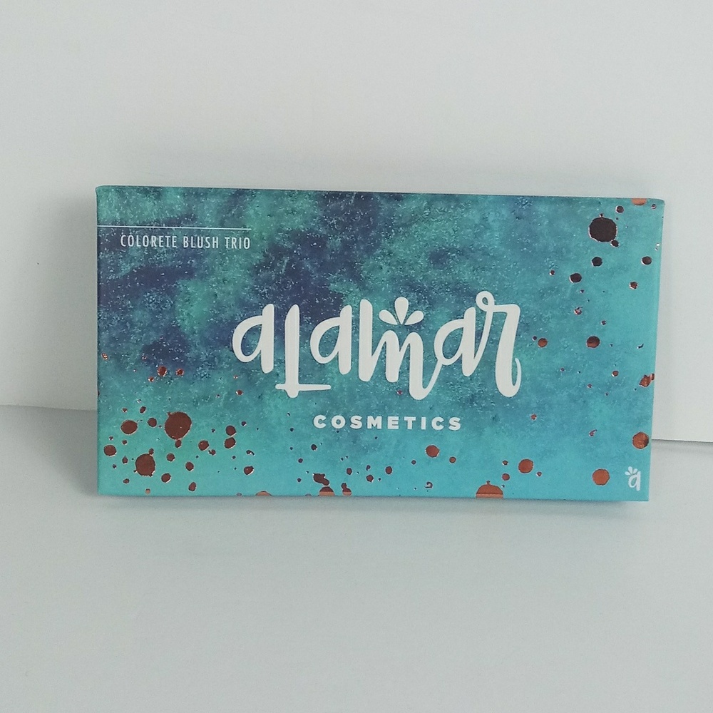 ALAMAR COSMETICS Blush Trio Fair/Light